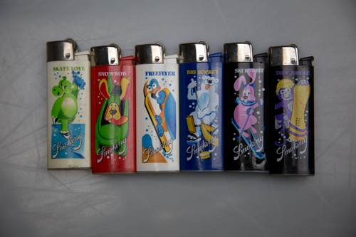 Accendini smoking serie - -,