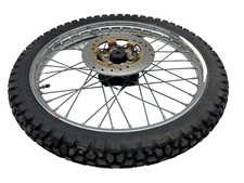 RUOTA CERCHIO PNEUMATICO ANTERIORE MOTO MORINI 125 KANGURO KJ 1984-1986