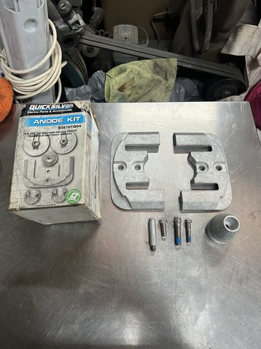 Quicksilver mercury anode - quicksilver, kit
