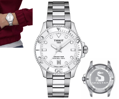 Tissot seastar 1000 36mm - seastar,