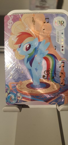 Rainbow dash little pony - my,