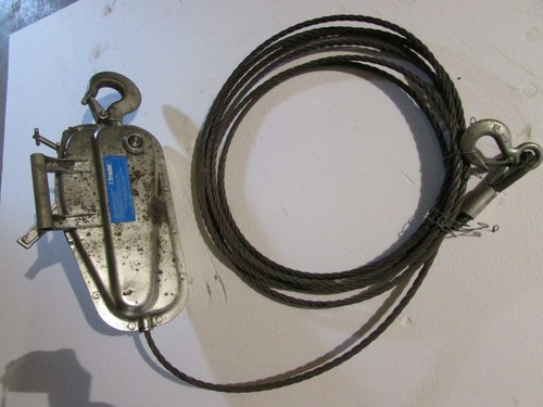 Tirfor tractel grip - tirfor,