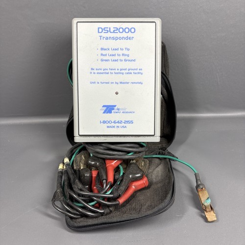 Tempo dsl2000 transponder ansi - transponder,