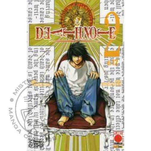 Manga death note - death,