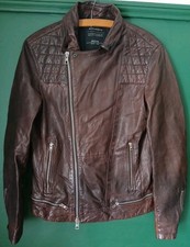 Giacca pelle All Saints Conroy