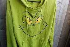 THE GRINCH HOODED GREEN