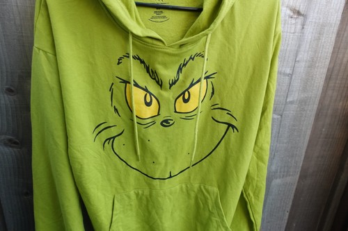 The grinch hooded green - the,
