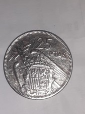 Pesetas 1957 estrella - ❗25,