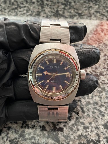 Orologio vintage vostok - vintage,