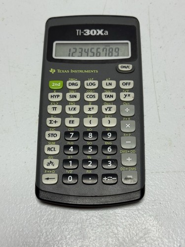 Texas instruments 30xa - instruments, ti-30xa