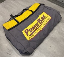 Borsa imbottita PowerBar da viaggio/trasporto per bici 🔥