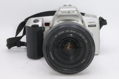 Minolta dynax 404si - dynax, fotocamera