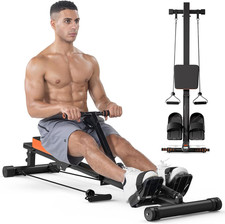 Vogatore Magnetico/Idraulico Domestico, Strumento Fitness per Cardio E Allenamen