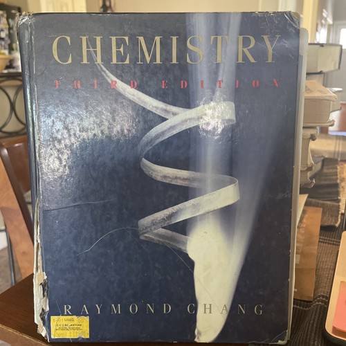 Chemistry 3rd edition raymond - chemistry,