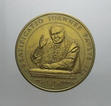 Medaglia Giovanni Paolo II