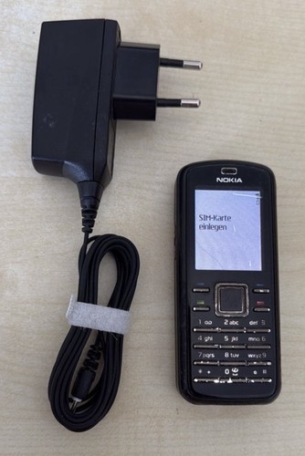 Nokia 6080 nero garanzia - 6080,