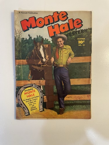 Monte hale western - hale, fawcett