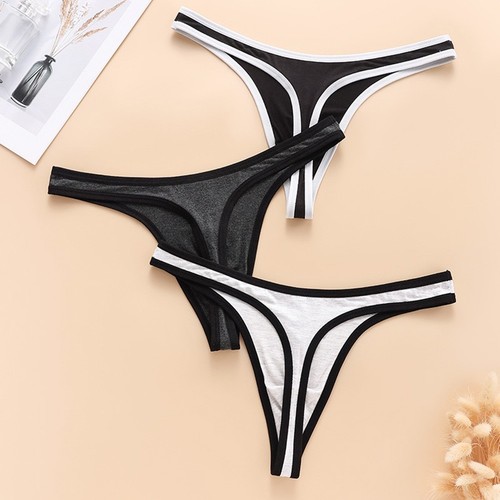 Color block style tanga uomo - block,