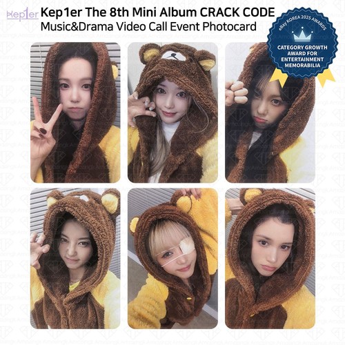 Kep1er mini album - mini, crack