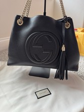 Borsa a tracolla Gucci Soho