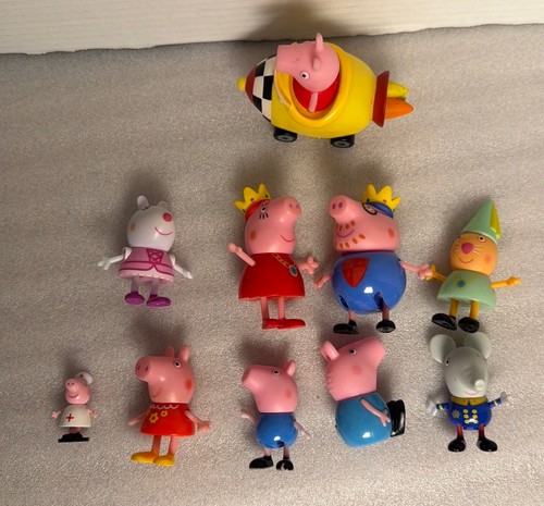 Peppa pig toys set - set, 10