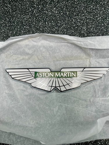 Emblema cofano baule aston - emblema, cofano/baule