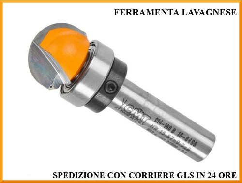 Fresa raggio convesso cmt - fresa,