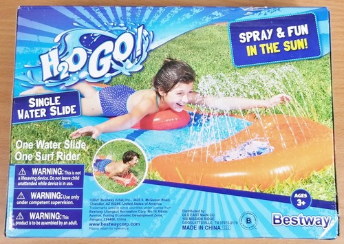 Piscina acquascivolo singolo