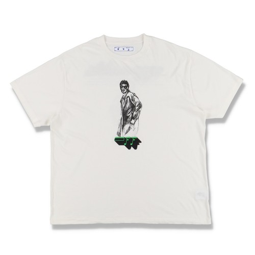 Shirt oversize off white - oversize, off-white