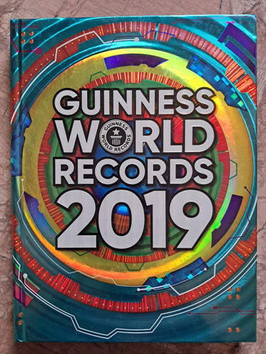 Guinness world records 2019 - guinness,