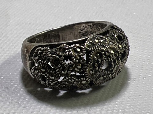 Anello vintage argento - anello, in