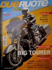 Dueruote 46 2009 In Egitto con le Big Tourer Harley Davidson. Bimota DB7  [Q73]