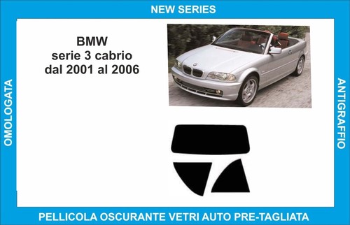 Pellicole oscuranti vetri bmw - pellicole,