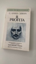 Libro G.Kahlil Gibran, il profeta 1997