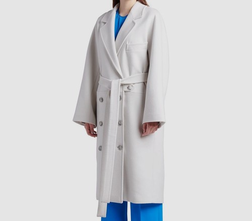 Cappotto lungo lana