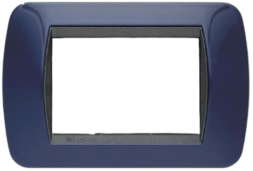 Placca metallo moduli - placca, 3