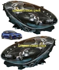 COPPIA FARI FANALE PROIETTORE GIULIETTA DAL 2016 IN POI CARBON LOOK ORIGINALE