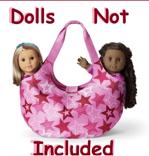Borsa due bambole american - due,