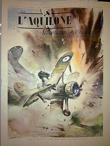 Aquilone settimanale per i - per,