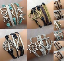 Amicizia Bracciale Infinito