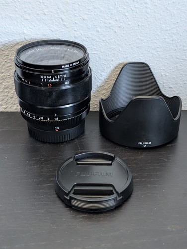 Fujifilm fujinon 23mm 1 4 - 23mm, f/1.4