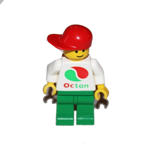 Lego ville pompiste octan - ville,