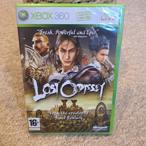 Microsoft lost odyssey - lost,