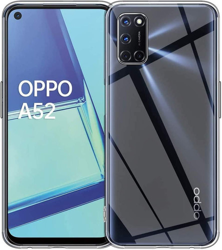 Cover trasparente per oppo - trasparente,