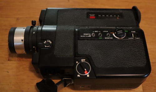 Cinepresa videocamera canon - videocamera,