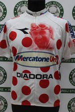 Maglia ciclismo mercatone - maglia,