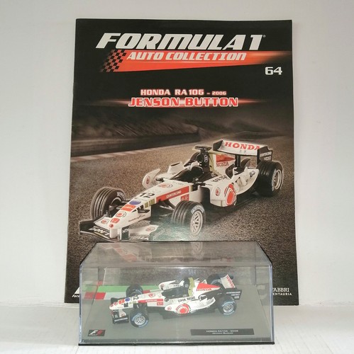 Honda ra106 2006 jenson button - honda,