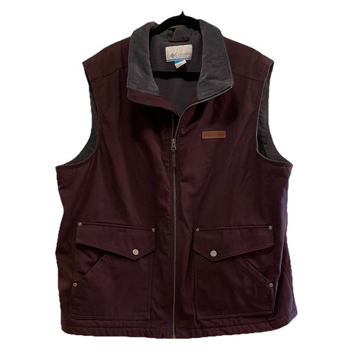 Giacca gilet columbia - giacca, marrone