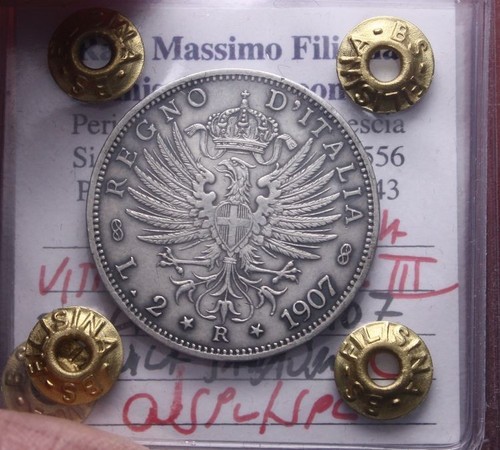 Veiii lire argento - nl*, 2