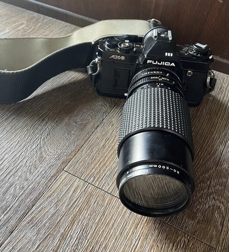 Fujica fotocamera reflex - fujica,